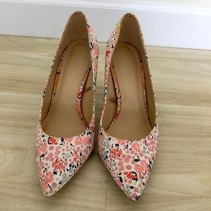 Old Navy Floral Stiletto Pumps